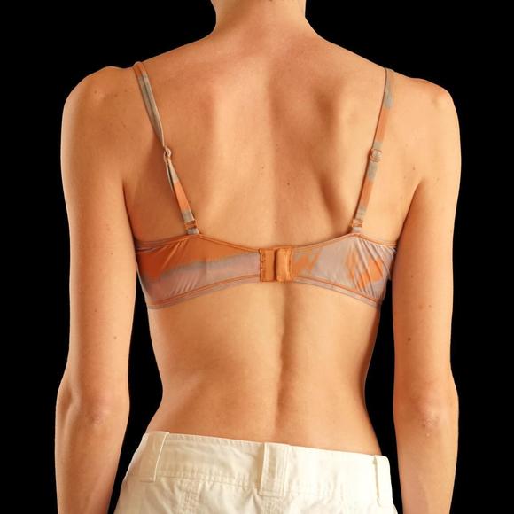 Skims Jelly Sheer Underwire Scoop Bra - Picture 4 of 4